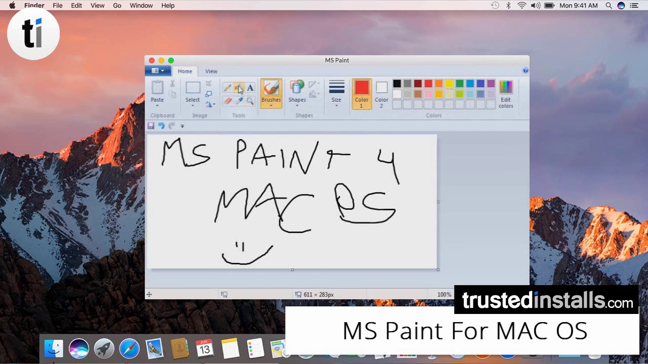 3d Paint For Mac Free Download