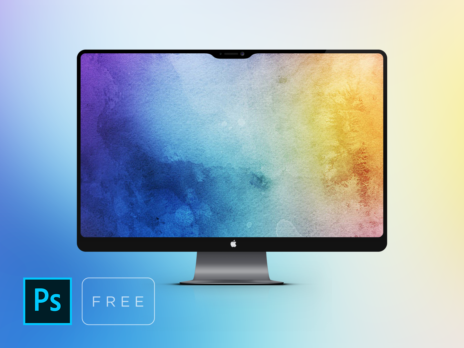 Mac Desktop Mockup Psd Free Download