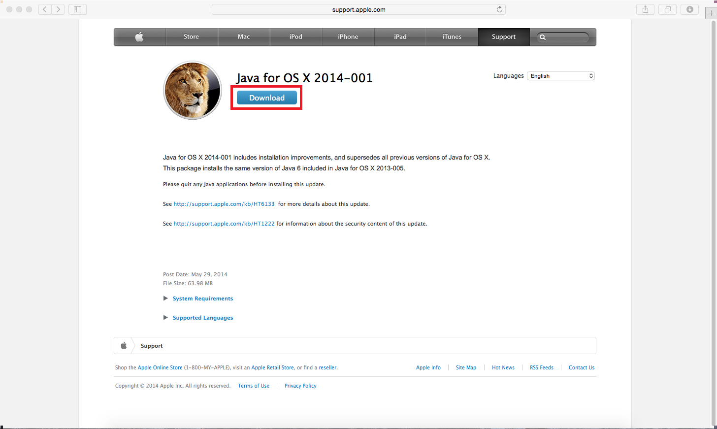 Download Jre 6 Mac Os X